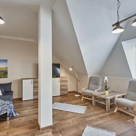 Apartman Villa Eiche Mariánské Lázně Exteriör bild