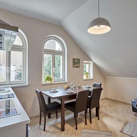 Apartman Villa Eiche Mariánské Lázně Exteriör bild