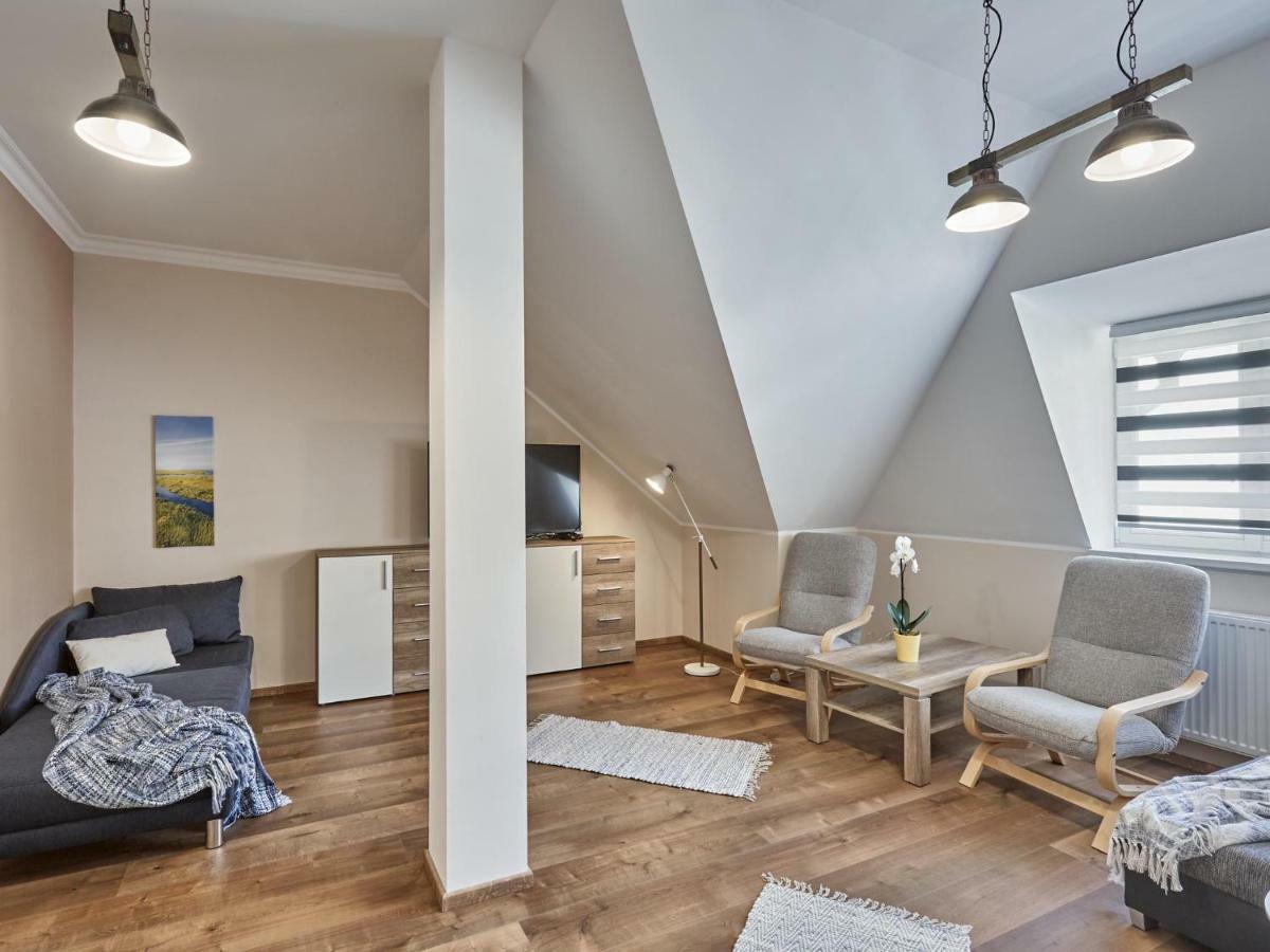Apartman Villa Eiche Mariánské Lázně Exteriör bild