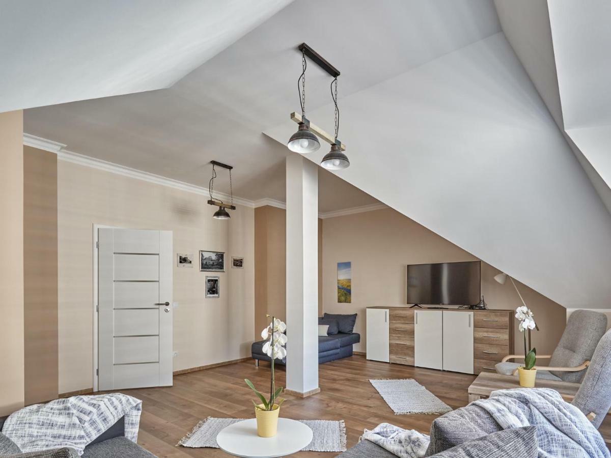 Apartman Villa Eiche Mariánské Lázně Exteriör bild
