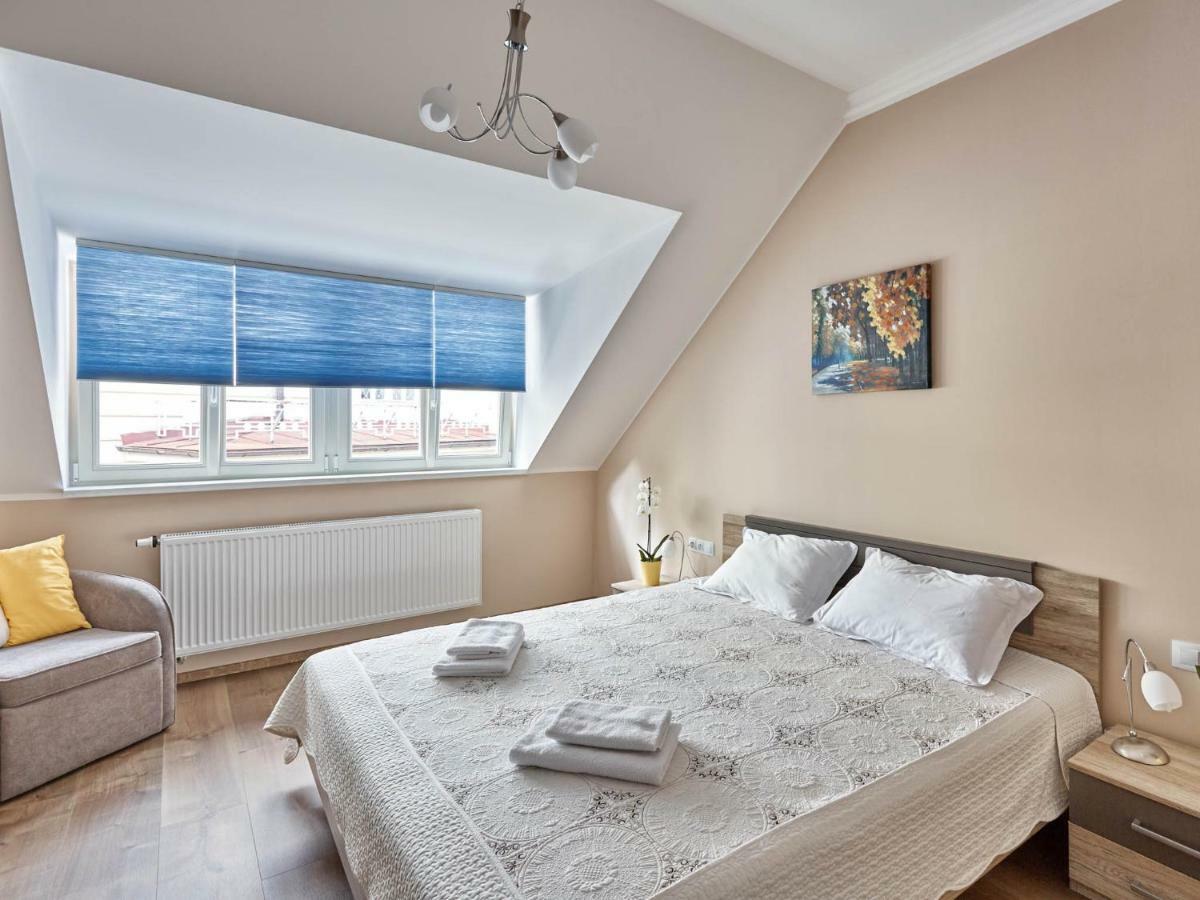 Apartman Villa Eiche Mariánské Lázně Exteriör bild