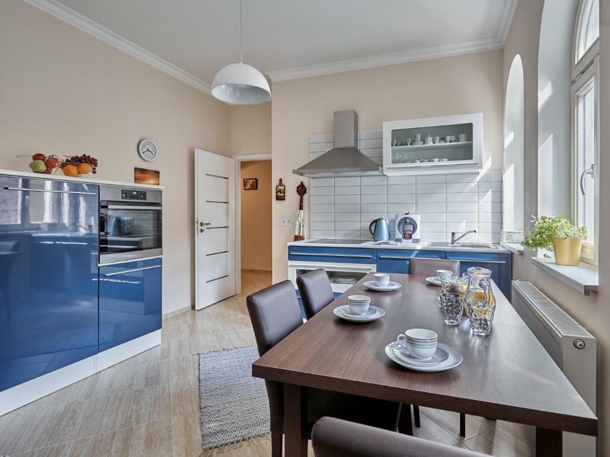 Apartman Villa Eiche Mariánské Lázně Exteriör bild