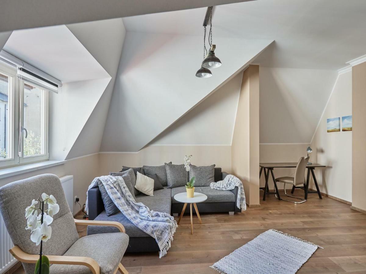 Apartman Villa Eiche Mariánské Lázně Exteriör bild
