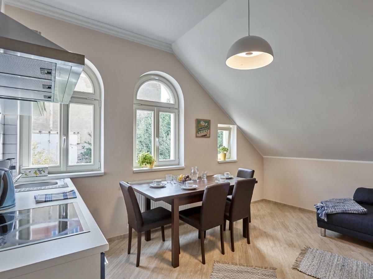 Apartman Villa Eiche Mariánské Lázně Exteriör bild